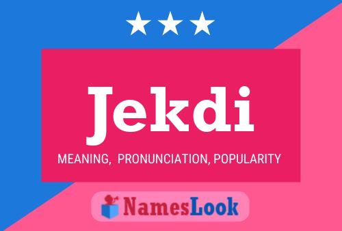 Jekdi Name Poster