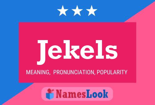 Jekels Name Poster