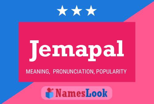 Jemapal Name Poster