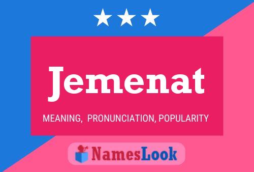 Jemenat Name Poster