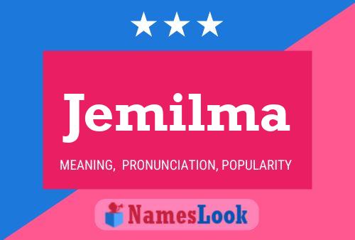 Jemilma Name Poster