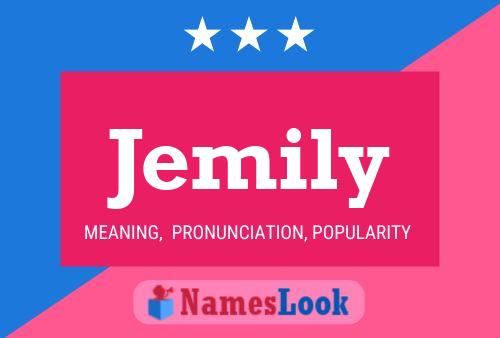 Jemily Name Poster