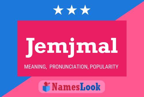 Jemjmal Name Poster