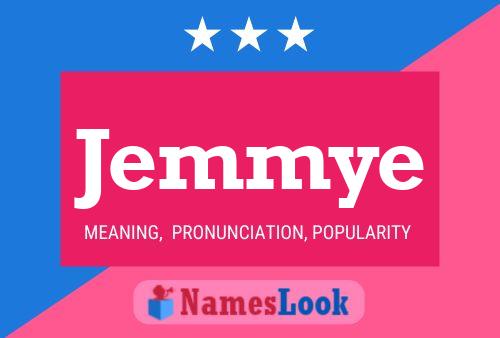 Jemmye Name Poster