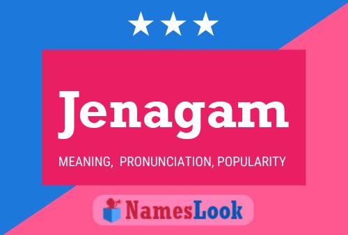 Jenagam Name Poster