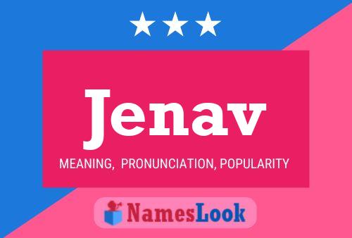 Jenav Name Poster