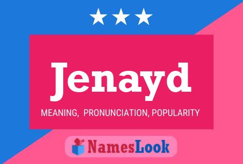 Jenayd Name Poster