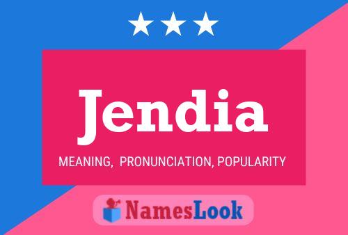 Jendia Name Poster