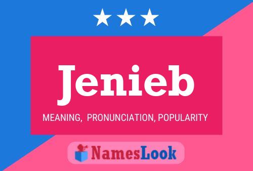 Jenieb Name Poster