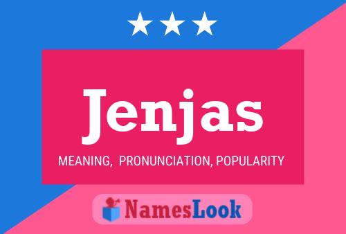 Jenjas Name Poster