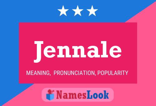 Jennale Name Poster