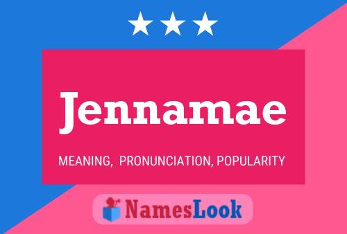 Jennamae Name Poster