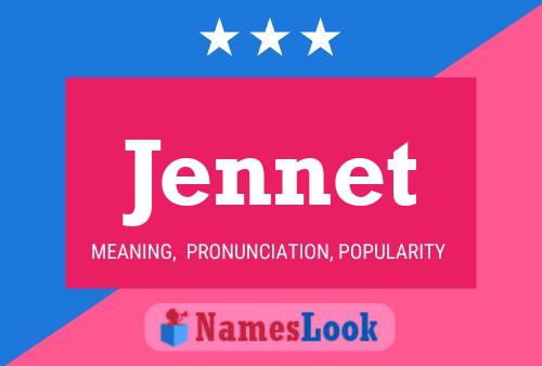 Jennet Name Poster