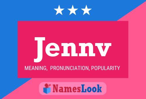 Jennv Name Poster