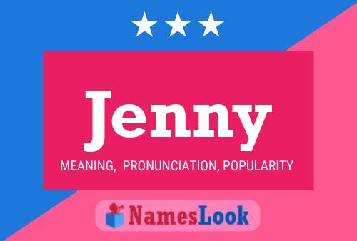 Jenny Name Poster