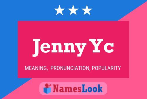 Jenny Yc Name Poster