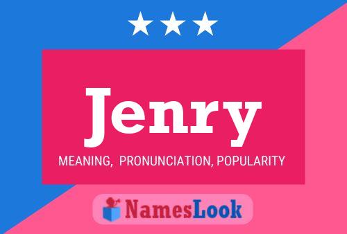 Jenry Name Poster