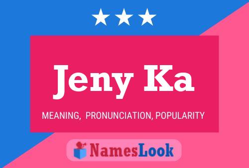 Jeny Ka Name Poster