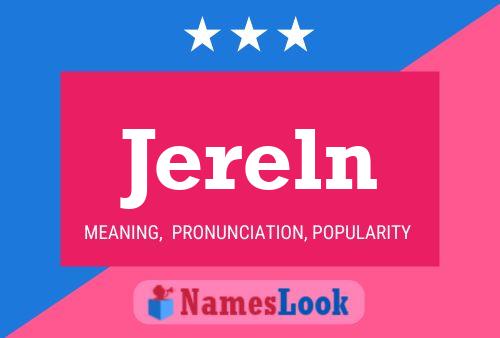 Jereln Name Poster