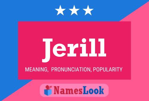 Jerill Name Poster