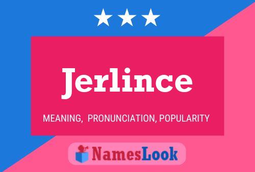 Jerlince Name Poster