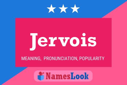 Jervois Name Poster