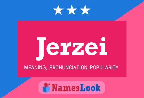 Jerzei Name Poster