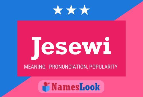 Jesewi Name Poster