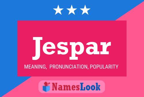 Jespar Name Poster