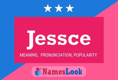 Jessce Name Poster