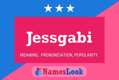 Jessgabi Name Poster