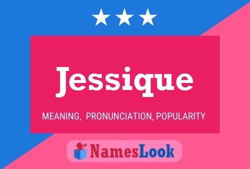 Jessique Name Poster