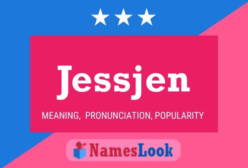 Jessjen Name Poster