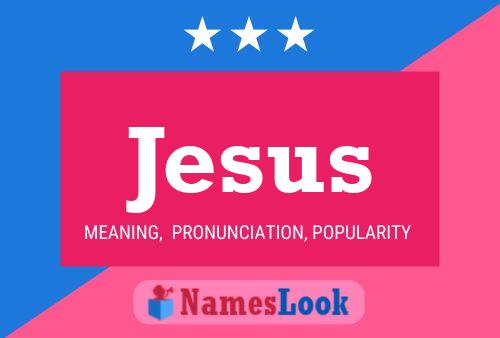 Jesus Name Poster