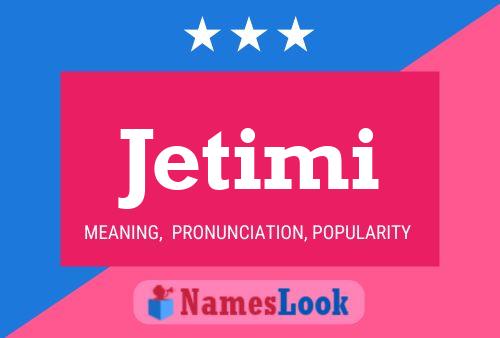 Jetimi Name Poster