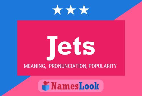 Jets Name Poster