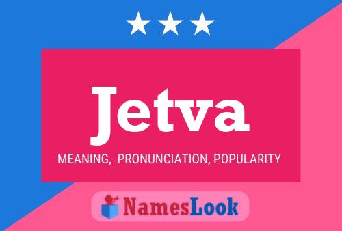 Jetva Name Poster