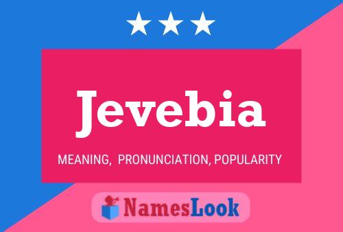 Jevebia Name Poster