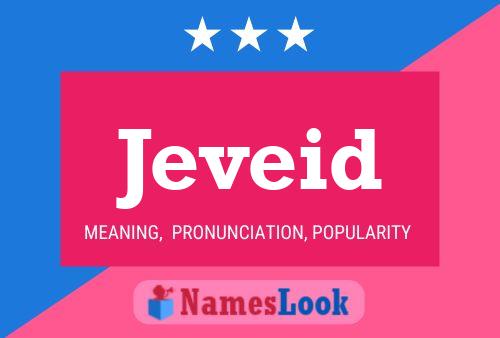 Jeveid Name Poster