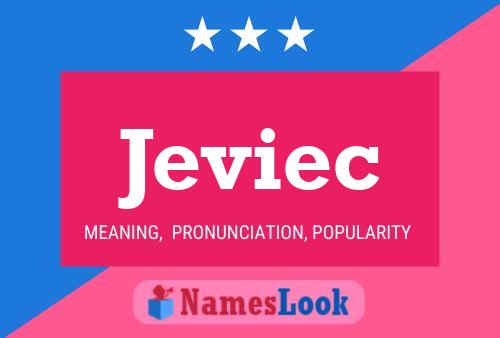 Jeviec Name Poster