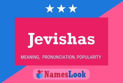 Jevishas Name Poster