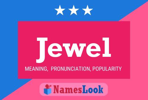 Jewel Name Poster