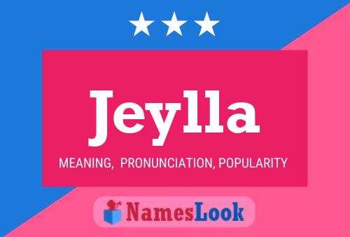 Jeylla Name Poster