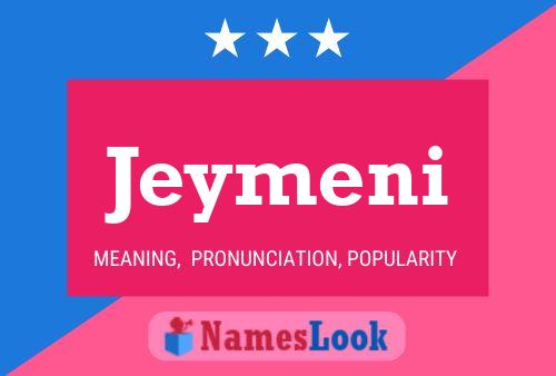 Jeymeni Name Poster