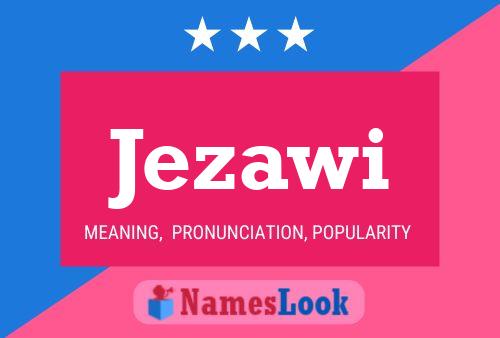 Jezawi Name Poster