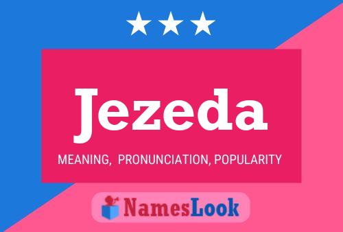 Jezeda Name Poster