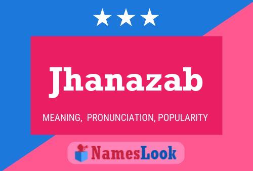 Jhanazab Name Poster