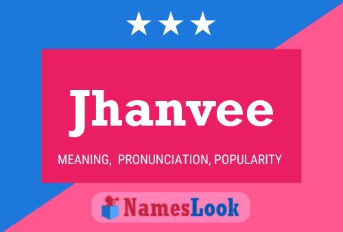 Jhanvee Name Poster