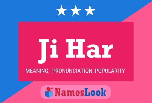 Ji Har Name Poster