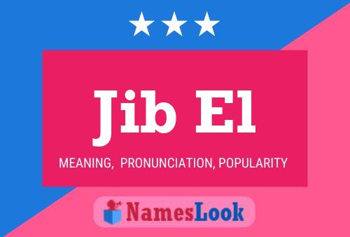 Jib El Name Poster